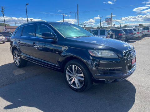 2012 Audi Q7 3.0 quattro TDI Premium Plus