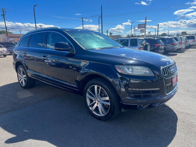 2012 Audi Q7 3.0 quattro TDI Premium Plus