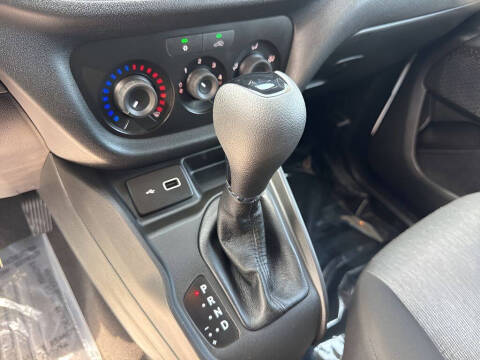 2022 RAM ProMaster City