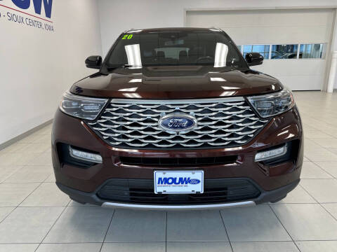 2020 Ford Explorer Platinum