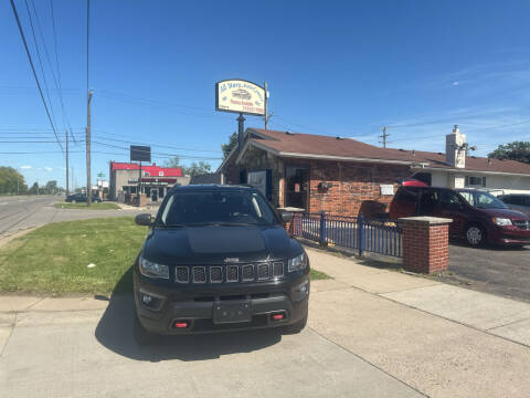2018 Jeep Compass for sale at All Starz Auto Center Inc in Redford MI