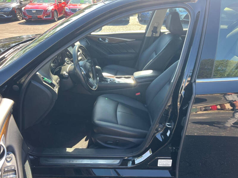 2019 Infiniti Q50 3.0T Luxe