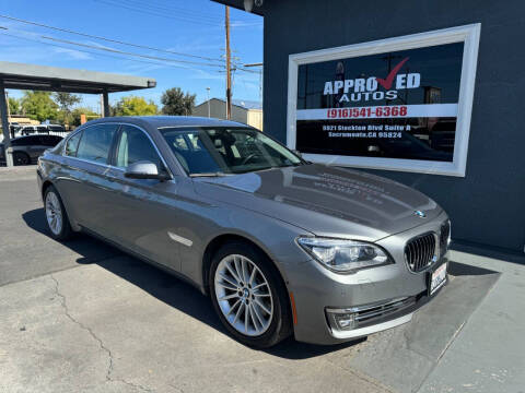 2014 BMW 7 Series for sale at Approved Autos in Sacramento CA