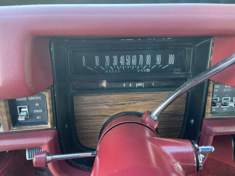 1976 Cadillac Eldorado