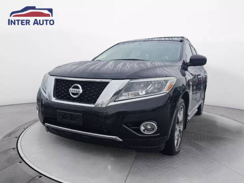2013 Nissan Pathfinder Platinum