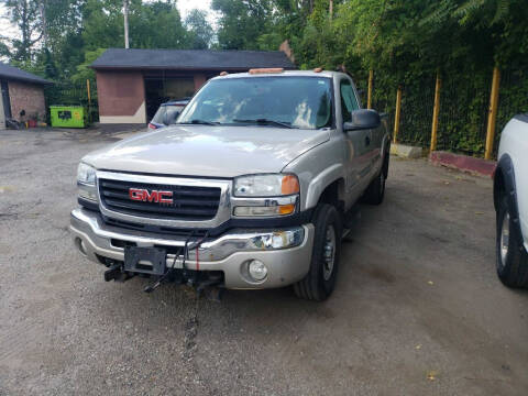 2004 GMC Sierra 2500HD SLE