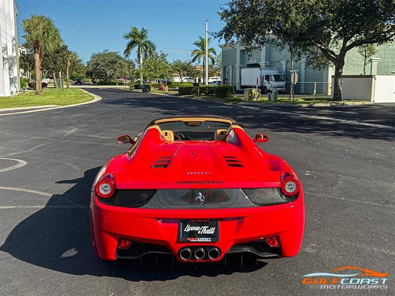 2014 Ferrari 458 Spider