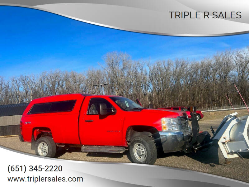 2009 Chevrolet Silverado 2500HD for sale at Triple R Sales in Lake City MN