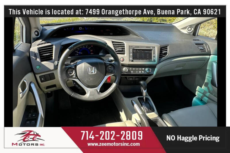 2012 Honda Civic EX-L