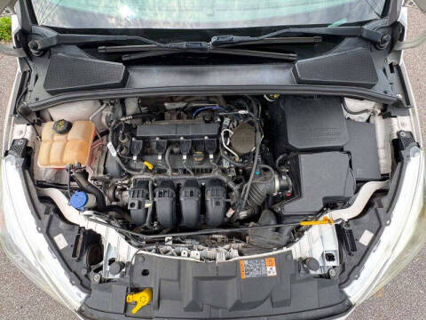 2015 Ford Focus Titanium