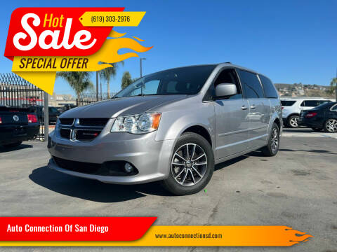 2017 Dodge Grand Caravan SXT