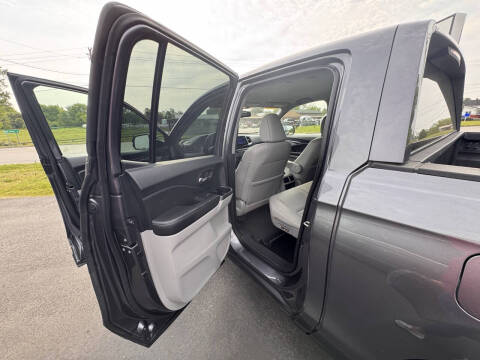 2017 Honda Ridgeline RTL-T