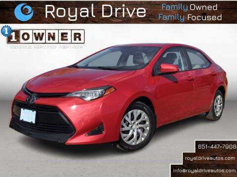 2019 Toyota Corolla for sale at Royal Drive in Newport MN