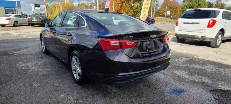 2020 Chevrolet Malibu LS Fleet
