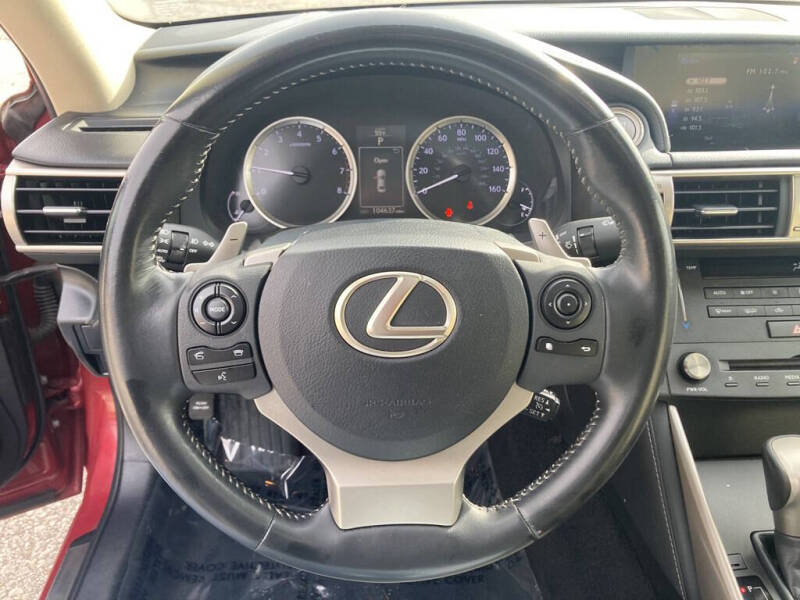 2015 Lexus IS 250