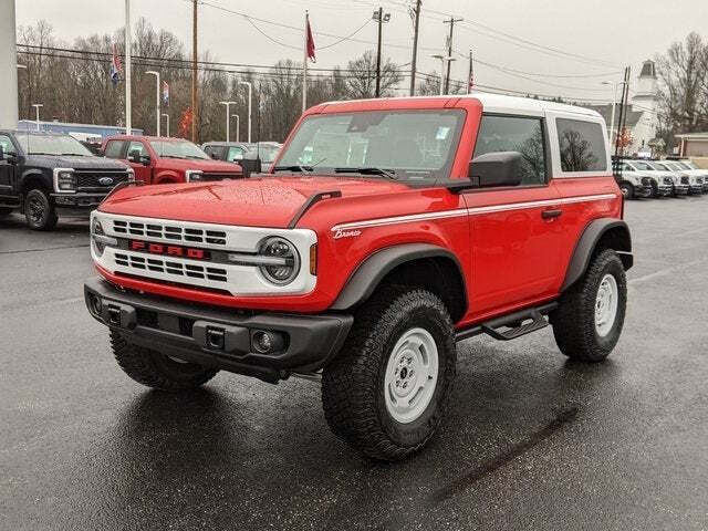 2024 Ford Bronco Heritage Edition