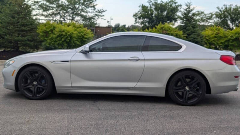 2012 BMW 6 Series 650i