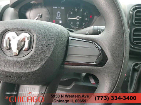 2025 RAM ProMaster