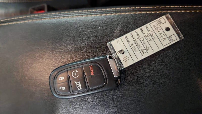 2018 Jeep Cherokee Limited