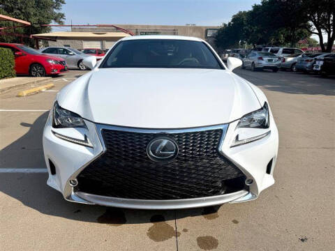 2017 Lexus RC 350