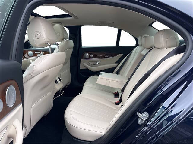 2017 Mercedes-Benz E-Class E 300 4MATIC