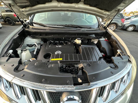 2009 Nissan Murano S