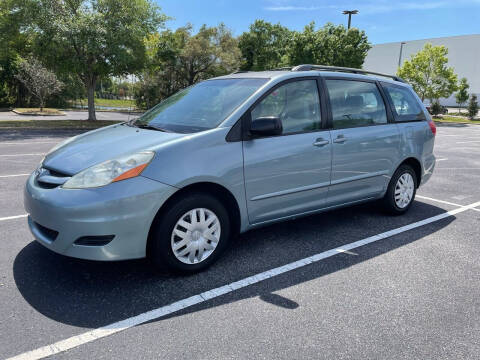 2006 Toyota Sienna for sale at IG AUTO in Longwood FL