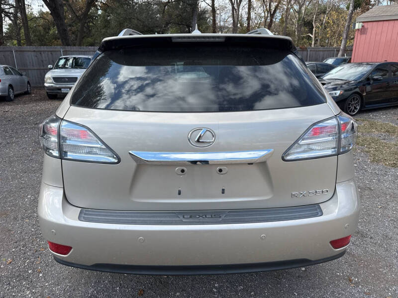 2012 Lexus RX 350