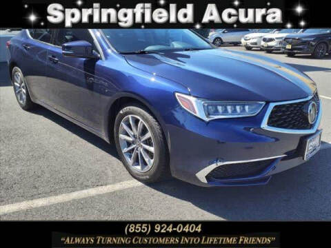 2020 Acura TLX for sale at SPRINGFIELD ACURA in Springfield NJ