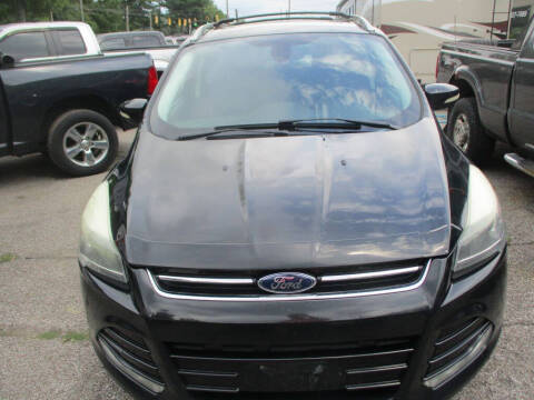 2013 Ford Escape Titanium