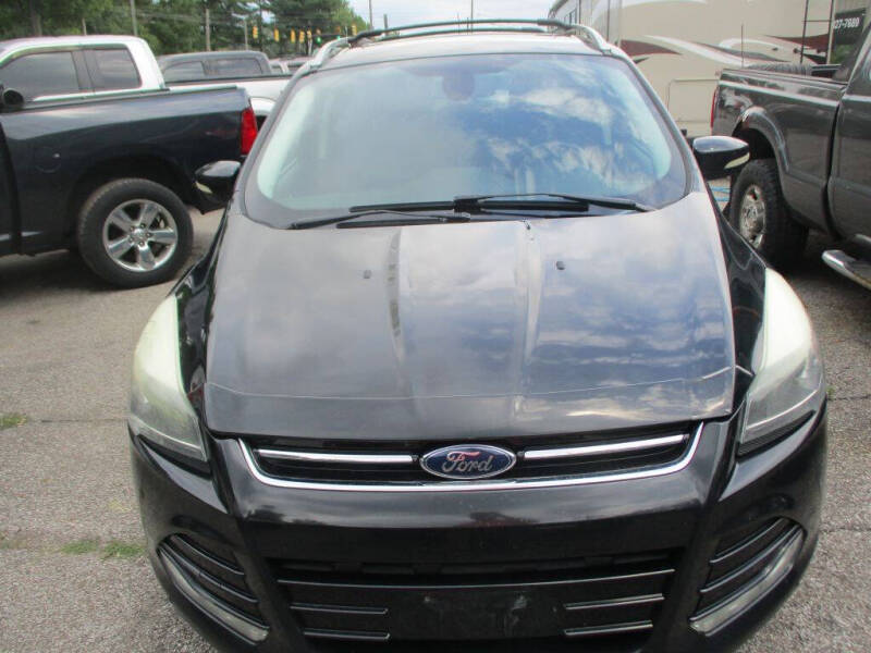 2013 Ford Escape Titanium
