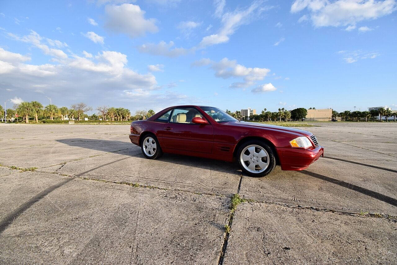 1999 Mercedes-Benz SL-Class 8