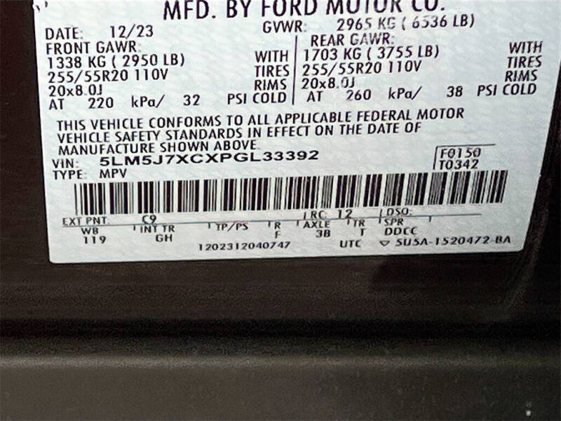 2023 Lincoln Aviator Reserve