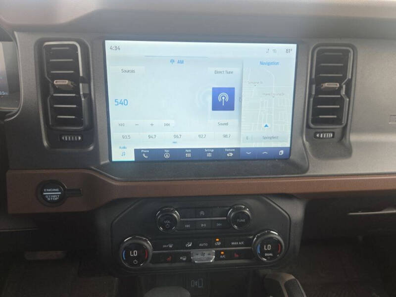 2024 Ford Bronco Outer Banks