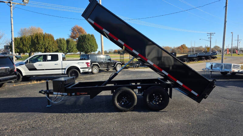 2026 QSA 6x12 Deck Over 7K