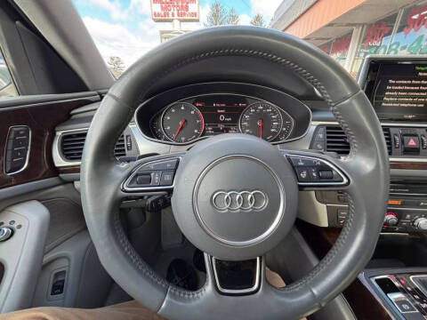 2015 Audi A6 2.0T quattro Premium