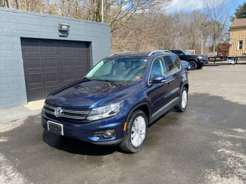 2012 Volkswagen Tiguan for sale at Bluebird Auto in South Glens Falls NY