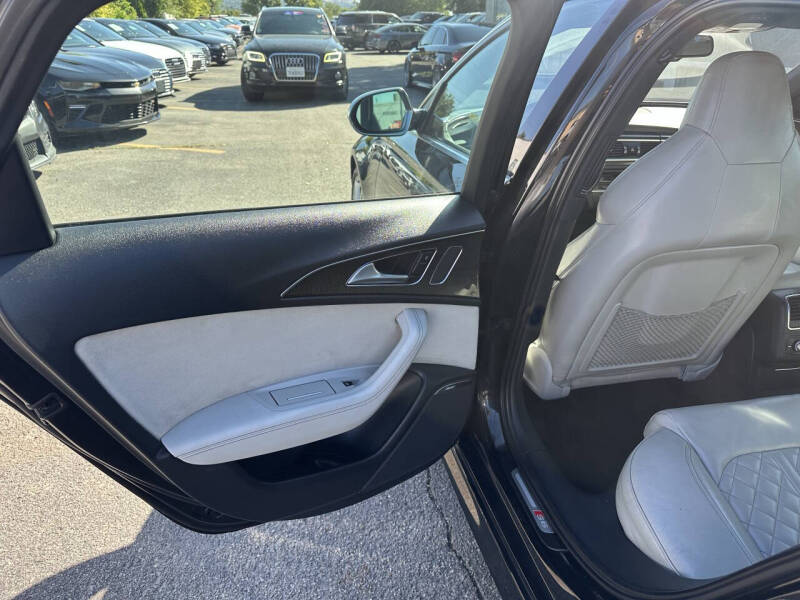 2016 Audi S6 4.0T quattro Premium Plus