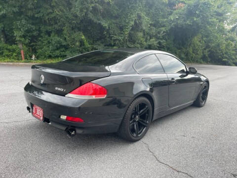 2006 BMW 6 Series 650i