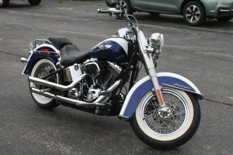 2007 Harley-Davidson Softail Deluxe for sale at Champion Motor Cars in Machesney Park IL