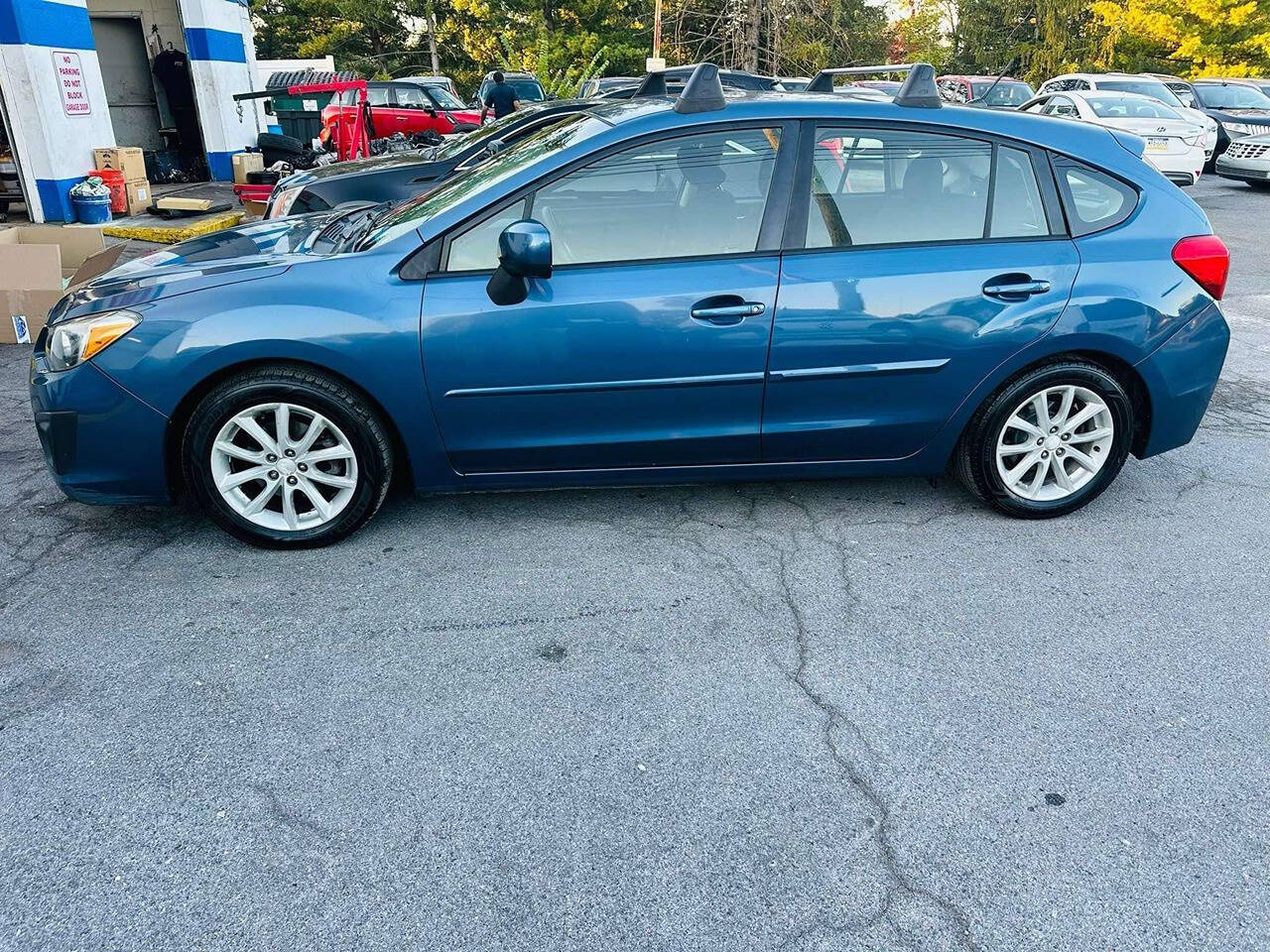 2013 Subaru Impreza for sale at Sams Auto Repair & Sales LLC in Harrisburg, PA