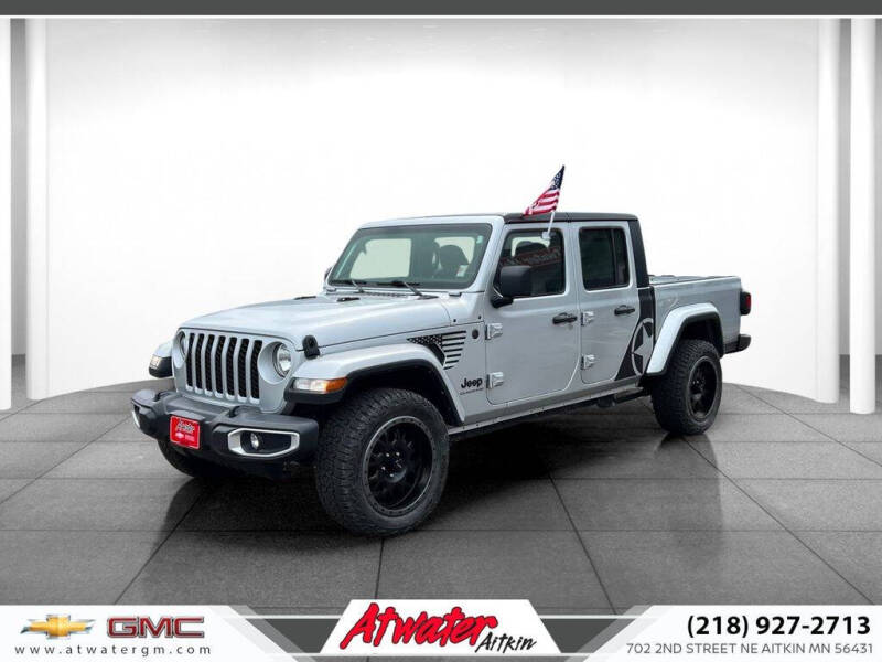 2022 Jeep Gladiator Sport