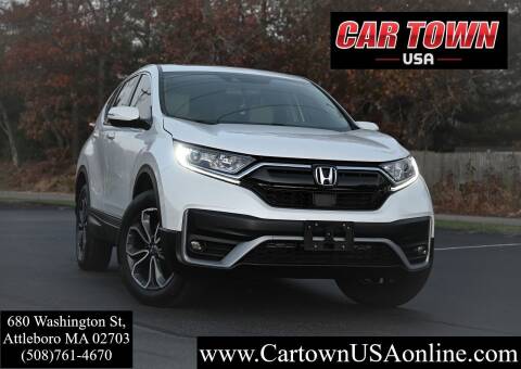 2022 Honda CR-V for sale at Car Town USA in Attleboro MA