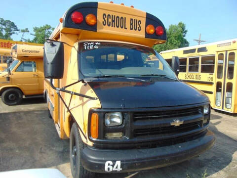 1999 Chevrolet C5500 for sale at Interstate Bus Sales Inc. in Houston TX