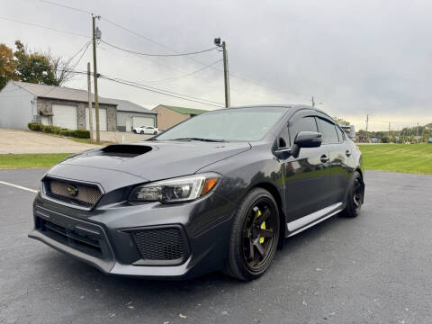2018 Subaru WRX STI Limited
