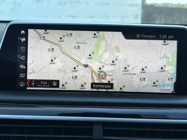 2018 BMW 7 Series 750i