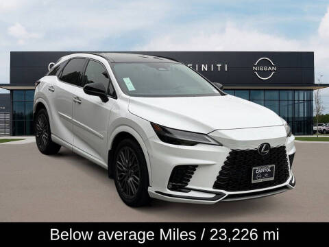 2023 Lexus RX 500h F SPORT Performance