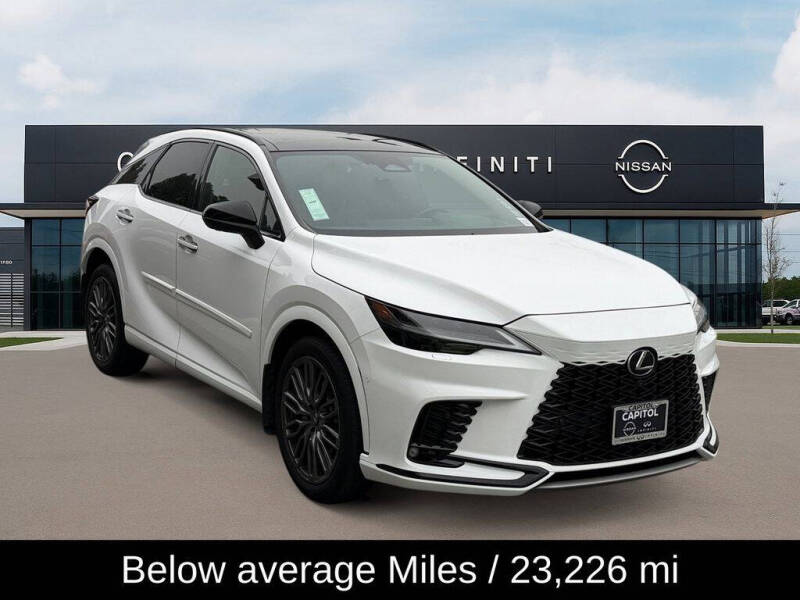 2023 Lexus RX 500h F SPORT Performance