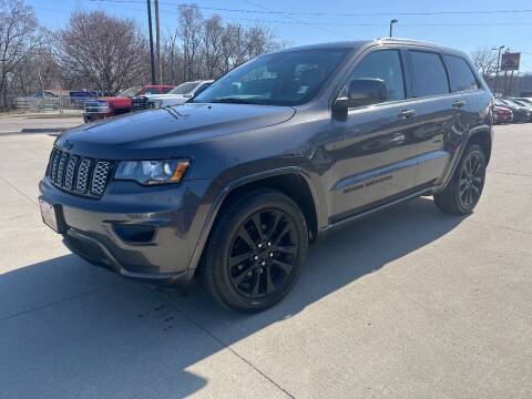 2017 Jeep Grand Cherokee for sale at Azteca Auto Sales LLC in Des Moines IA
