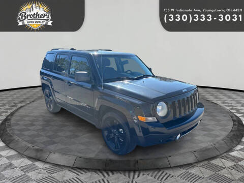 2012 Jeep Patriot Latitude